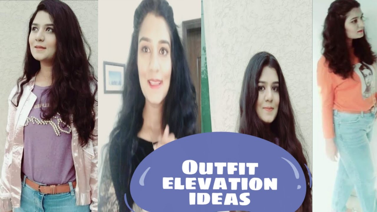 Outfit elevation ideas|how to create stylish effect in your outfits