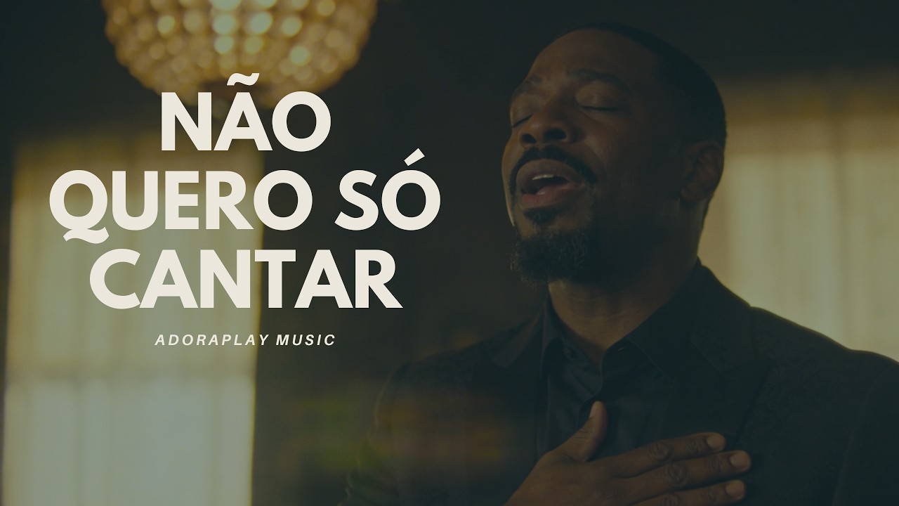 🔥Eu Não Quero Só Cantar | Adoração Profunda e Intensa a Jesus | Soul Worship 2026 | Adoraplay