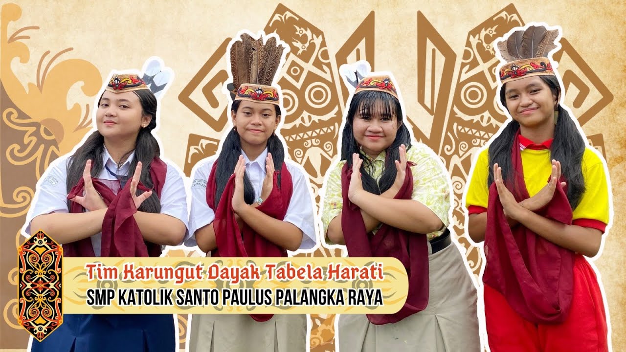 Juara 1 Lomba Karungut Krida Duta Bahasa Aktivis Sekolah SMP Katolik St. Paulus