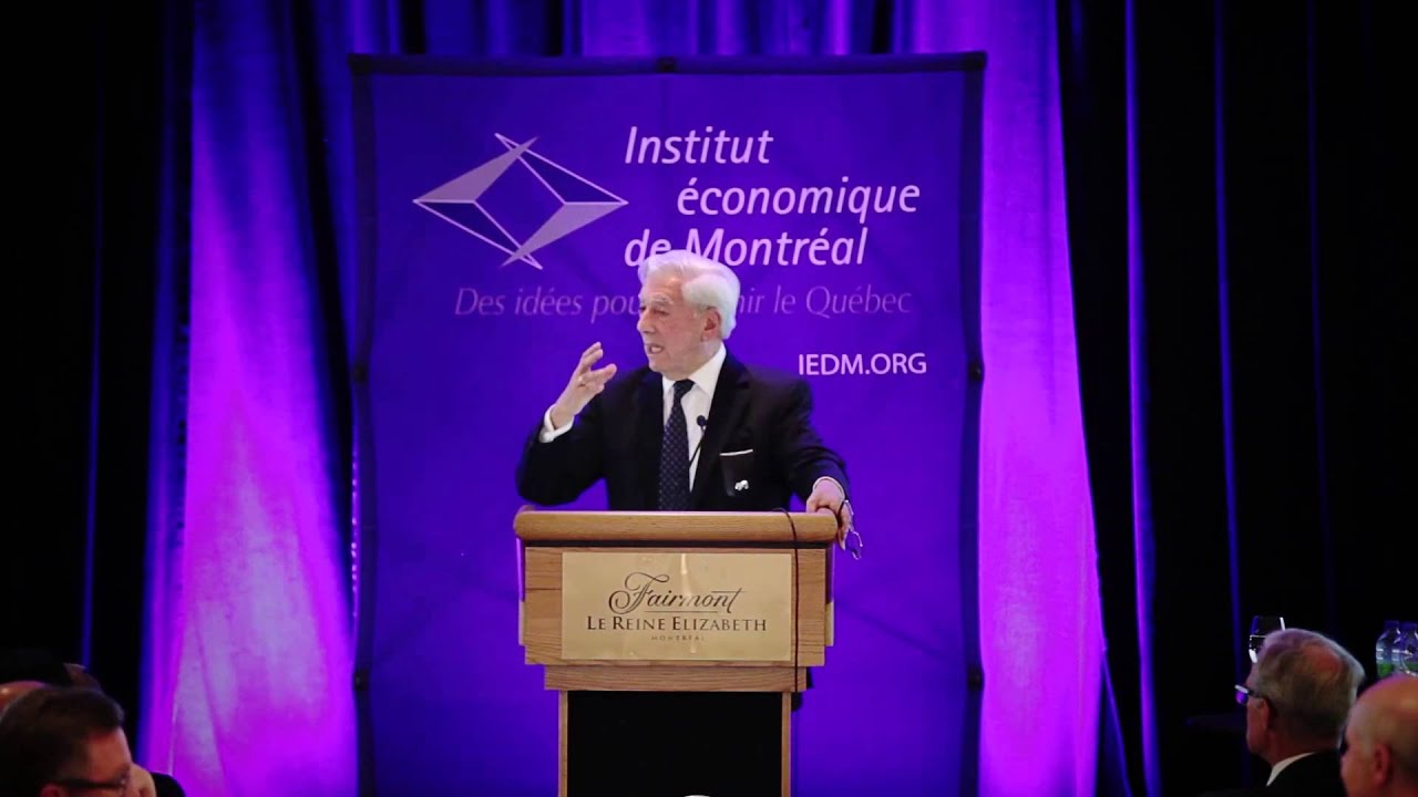 Mario Vargas Llosa: from Marxism to Liberalism