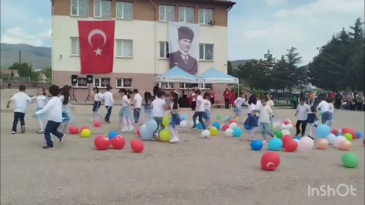 23 Nisan - 1/B sınıfı Şirin Partisi gösterisi (Ş.P.M. Öztaş İlkokulu)