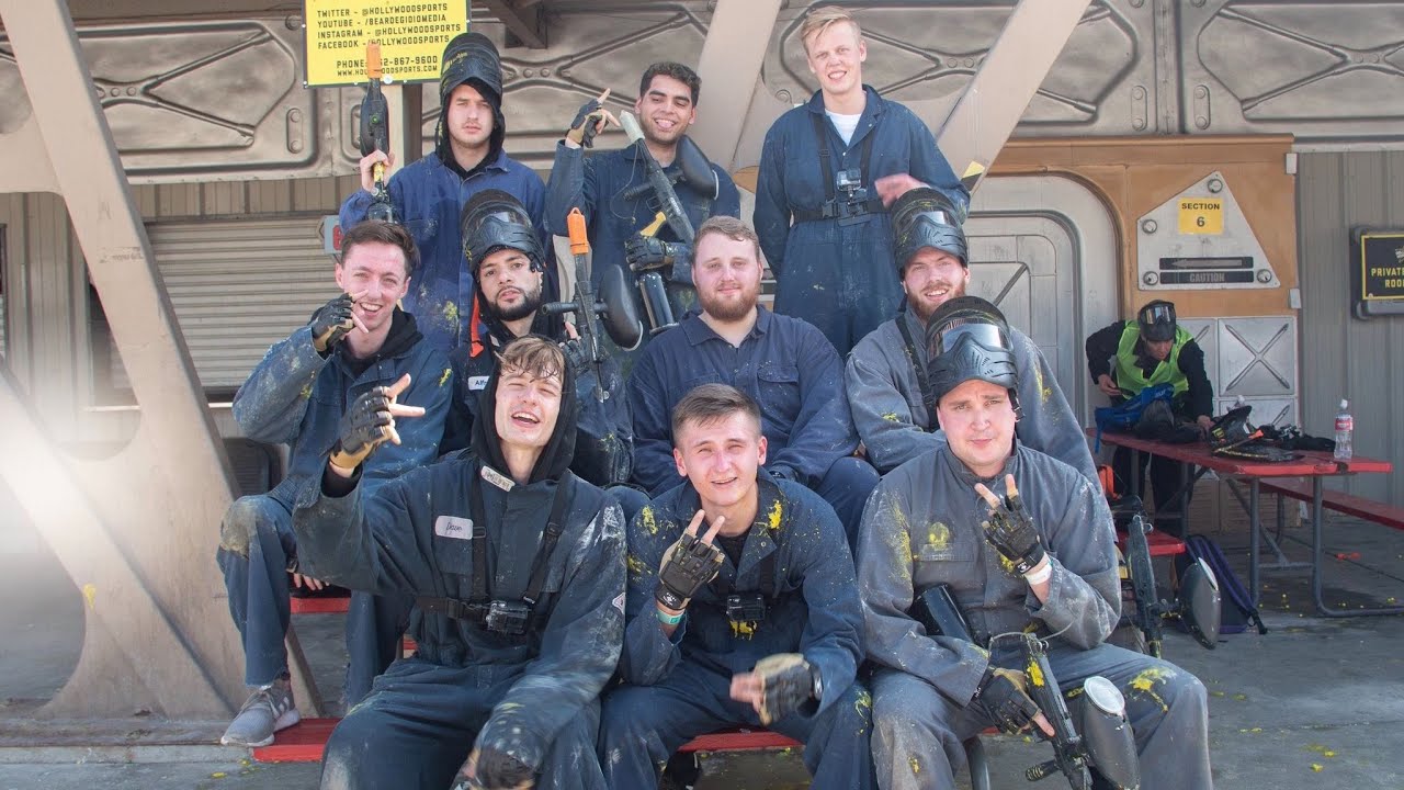 FaZe Clan IRL Paintball Challenge
