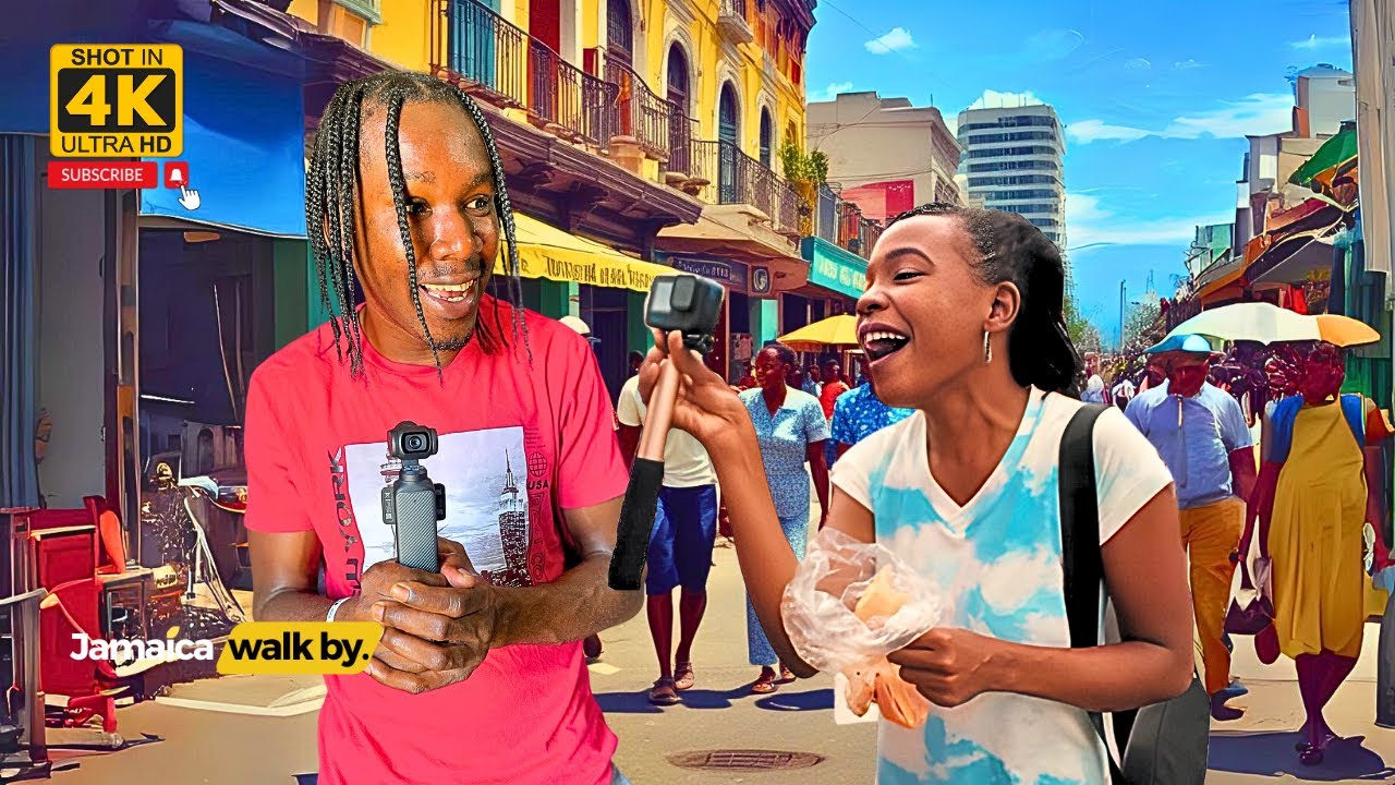 ✔️DownTown Kingston Spending $20 USD With Miss Trudy EPIC MISTAKE? In Jamaica 2024