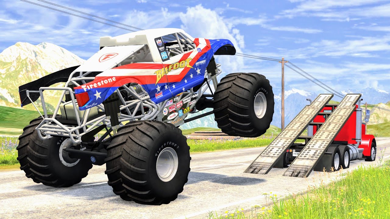 Epic High Speed Jumps #65 – BeamNG Drive | CrashBoomPunk