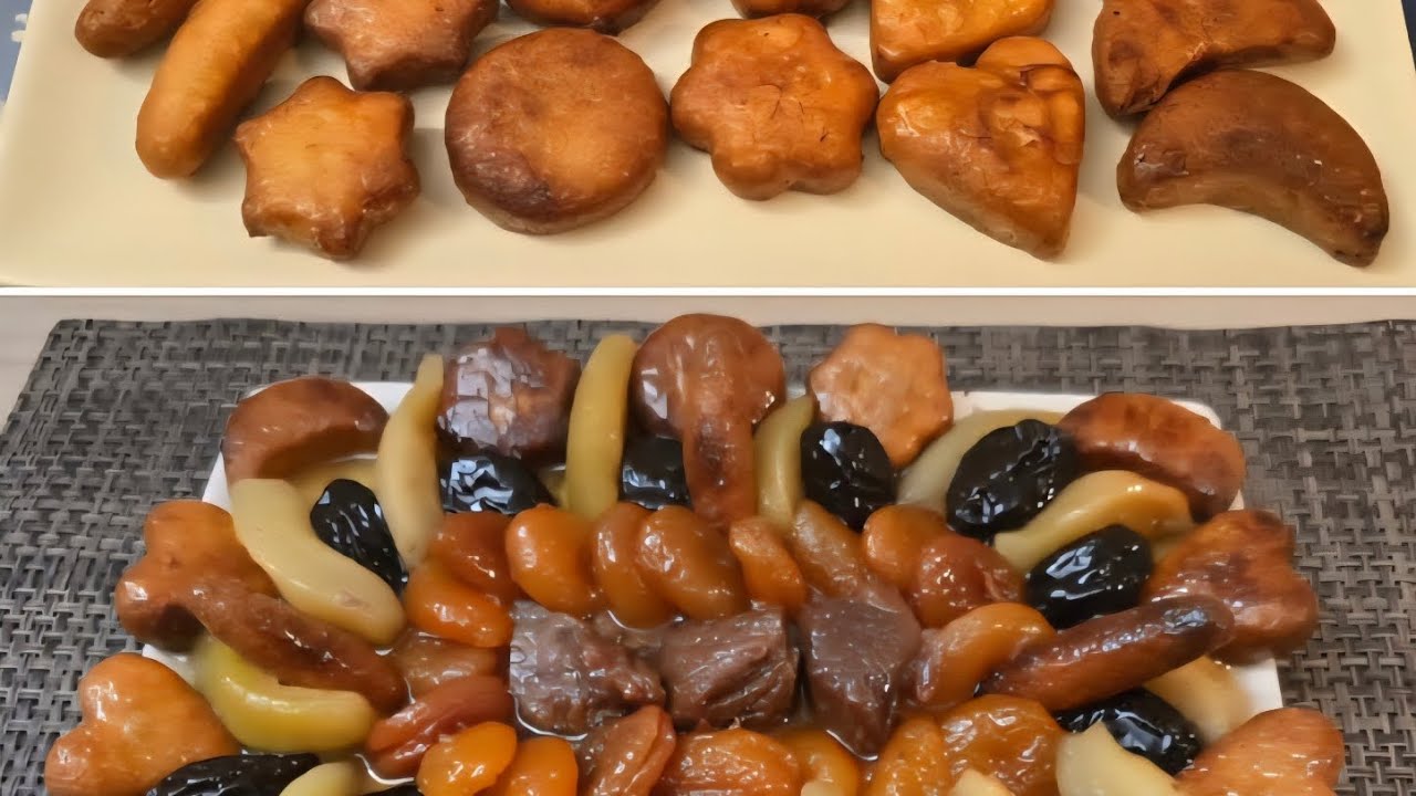  لحم لحلو او شباح الصفرة التقليدي الجزائري الاصيل بصبيعات لعروسة الشهي لي مايخطيناش  في شهر رمضان 