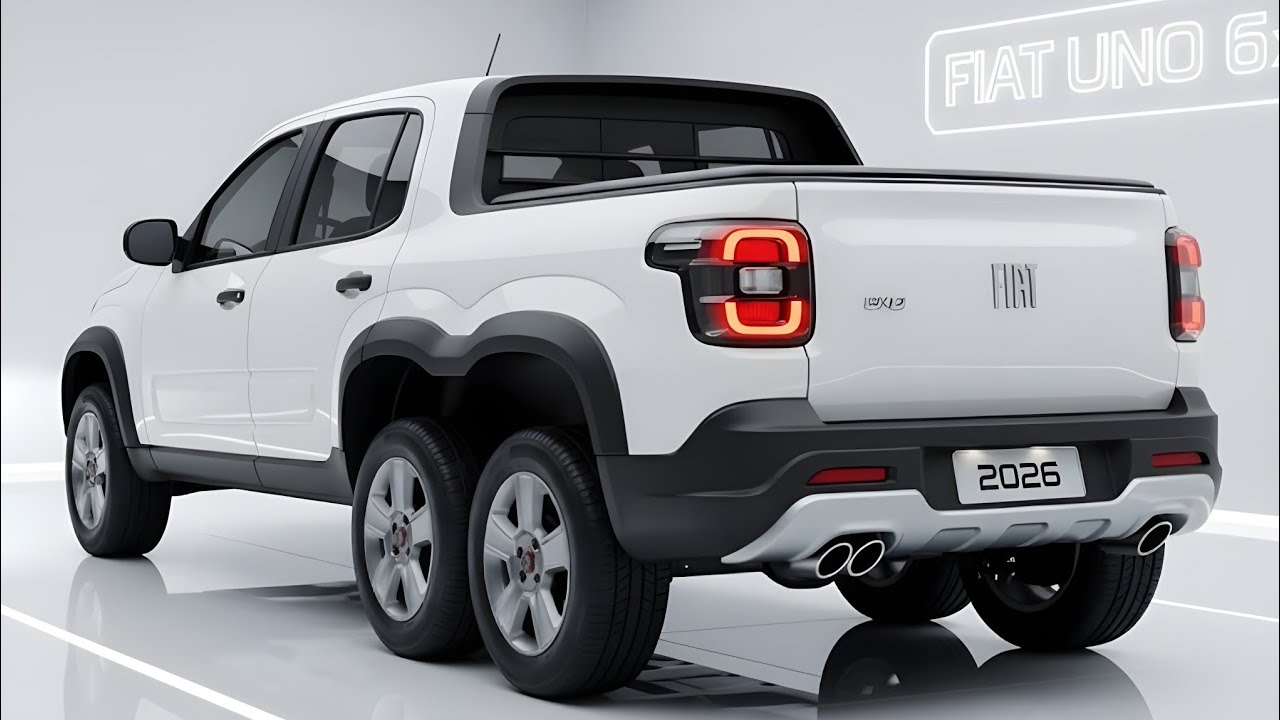 Análise do Fiat Uno 6x6 2026 | O Compacto de 6 Rodas Mais Insano Já Construído
