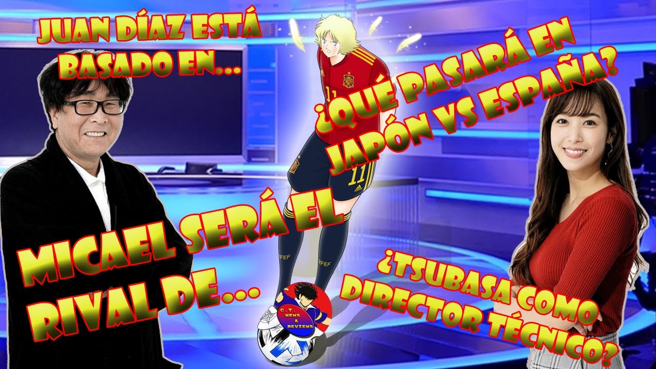 ENTREVISTA A YOICHI TAKAHASHI - LO QUE SUCEDERÁ EN JAPON VS. ESPAÑA - INICIOS DEL MANGA - MARADONA