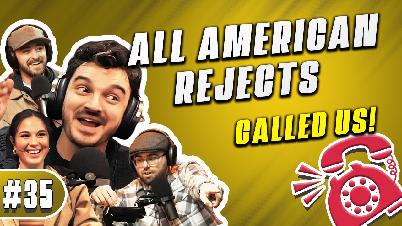 Filming with The All American Rejects + Syndicate Film School | Until You Make It Podcast