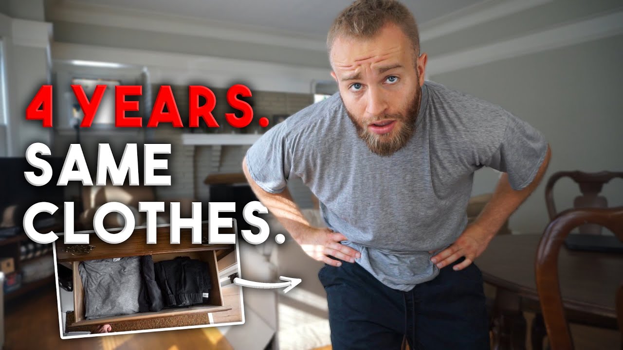 I'm Still Wearing the Same Clothes Everyday (4 Year Update)