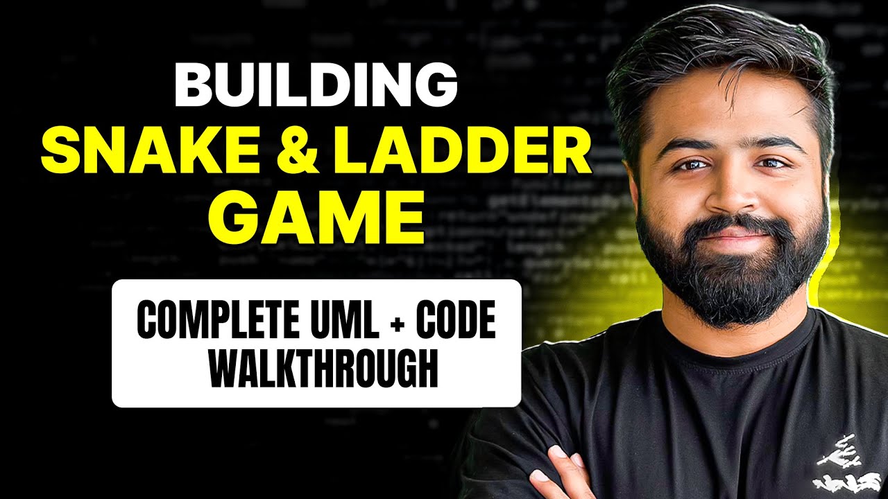 Build Snake and Ladder Game | UML + Code | System Design