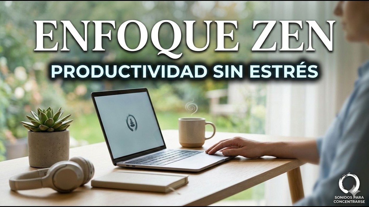 Enfoque Zen: Productividad sin estrés.