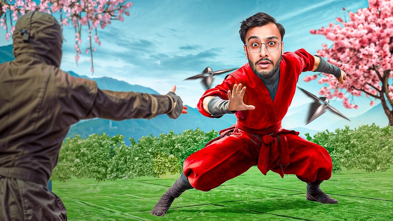 I BECAME A NINJA IN JAPAN 🇯🇵 (JAPAN #3)