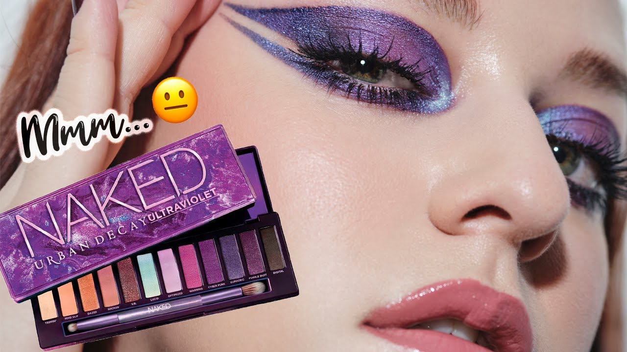 Reseña Ultraviolet Urban Decay - Pamela Segura