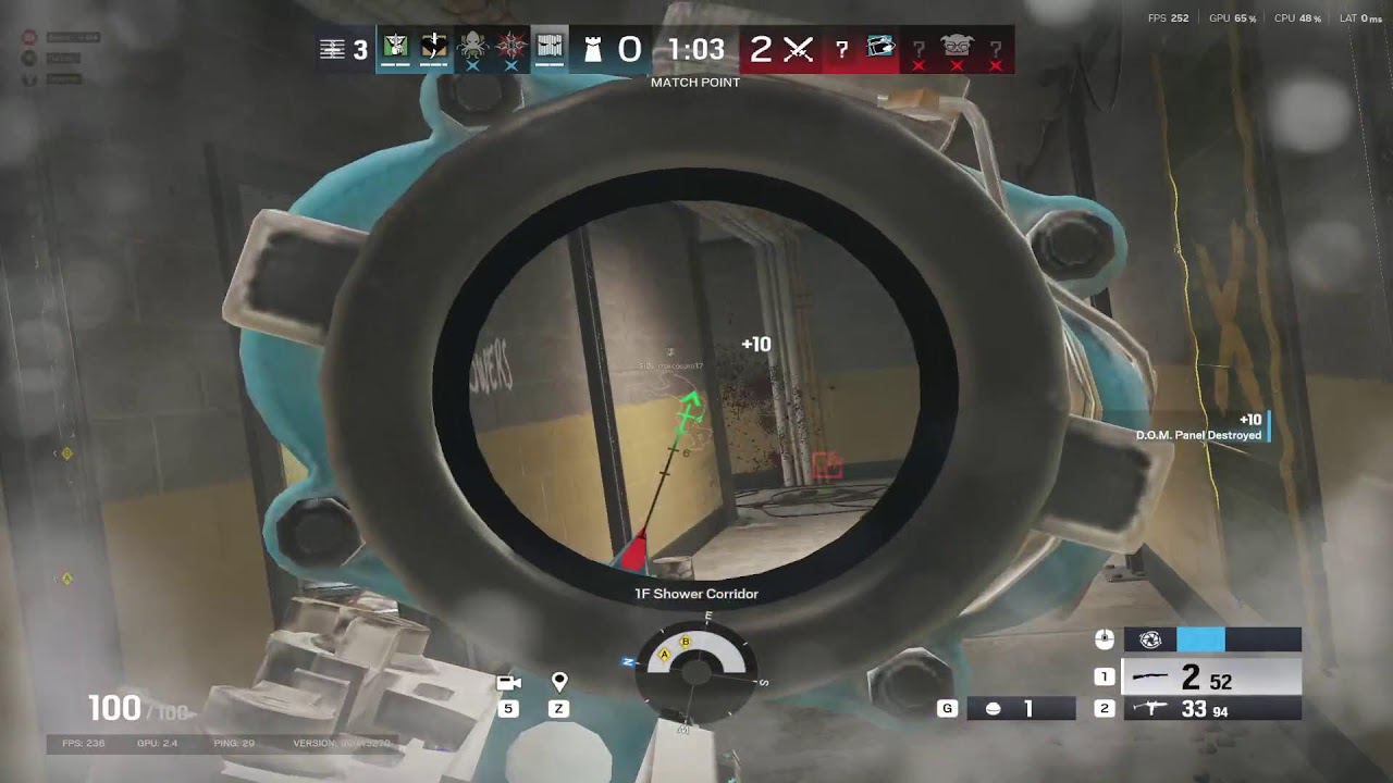 R6 LIVE — Late Night Siege
