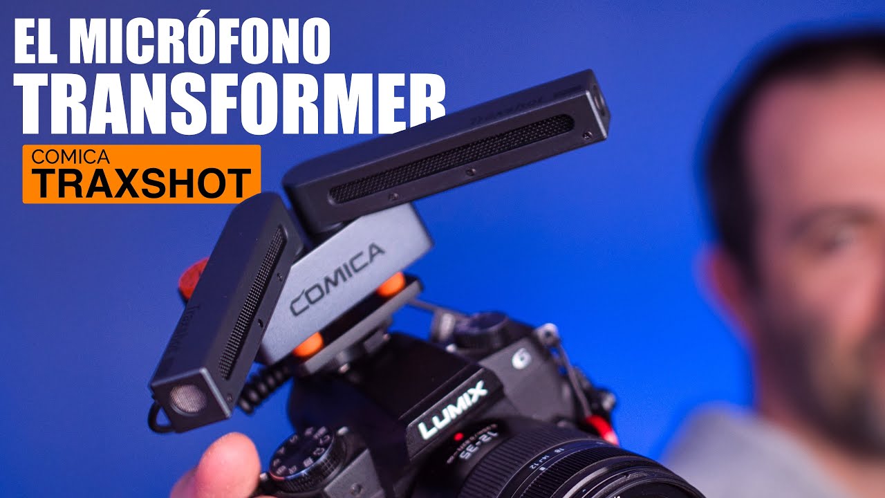 COMICA Traxshot | El Micrófono TRANSFORMER | Review en Español