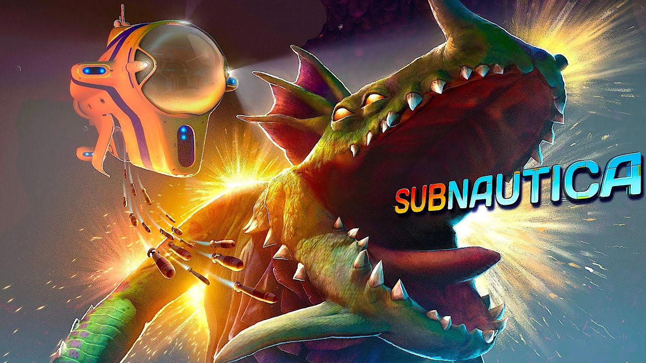 I Declared War Against Every Creature in SUBNAUTICA