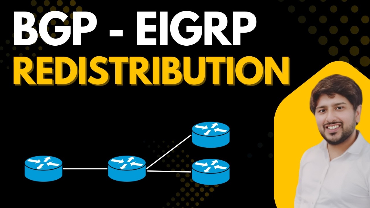 Перераспределение EIGRP и BGP | Обмен маршрутами между различными протоколами маршрутизации