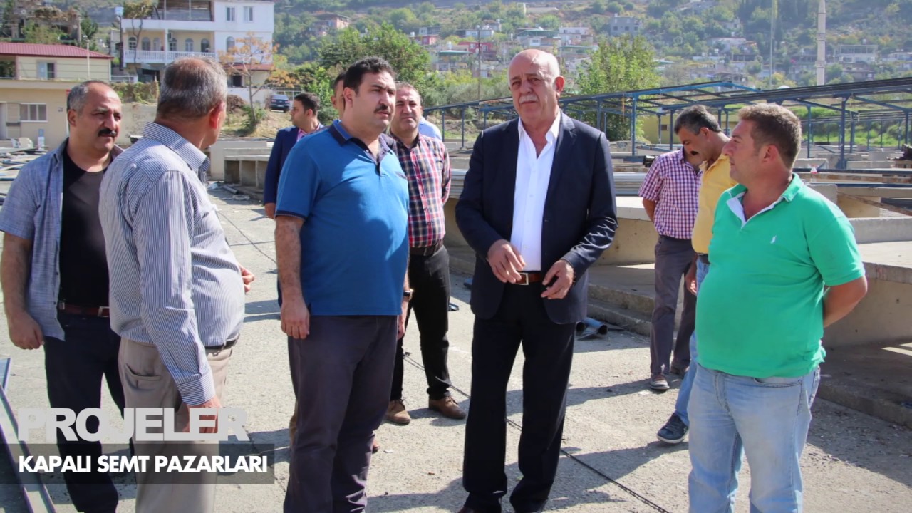 İskenderun Belediyesi Kapalı Semt Pazarları Projesi