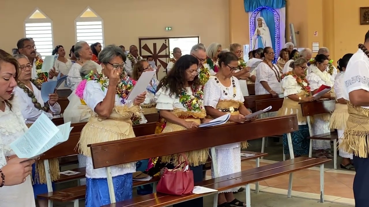 Hiva &ocirc;te Manificat mea Dominum par le tiasolo de Rsalee et Tina 2025 
