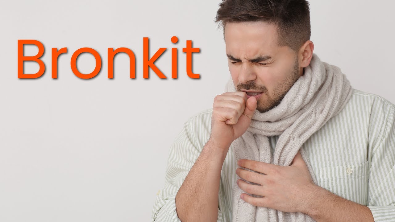 Symtom på bronkit – Vad du bör vara uppmärksam på