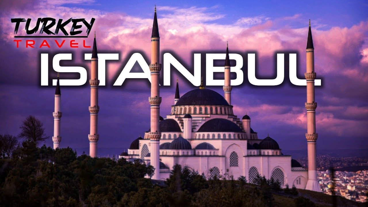 Turkey istanbul city travel guide streets tour 2021 welcome to Istanbul Turkey city 4k videos vlog