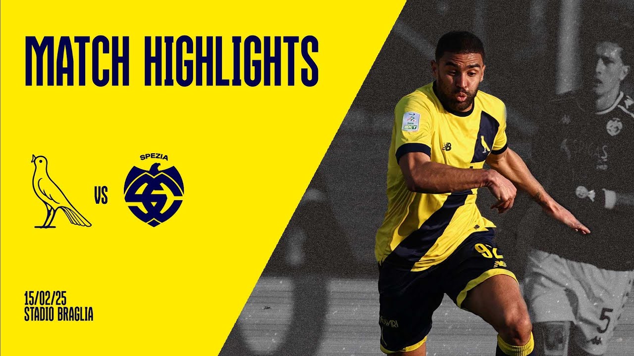 Highlights Serie BKT: Modena - Spezia 1-1