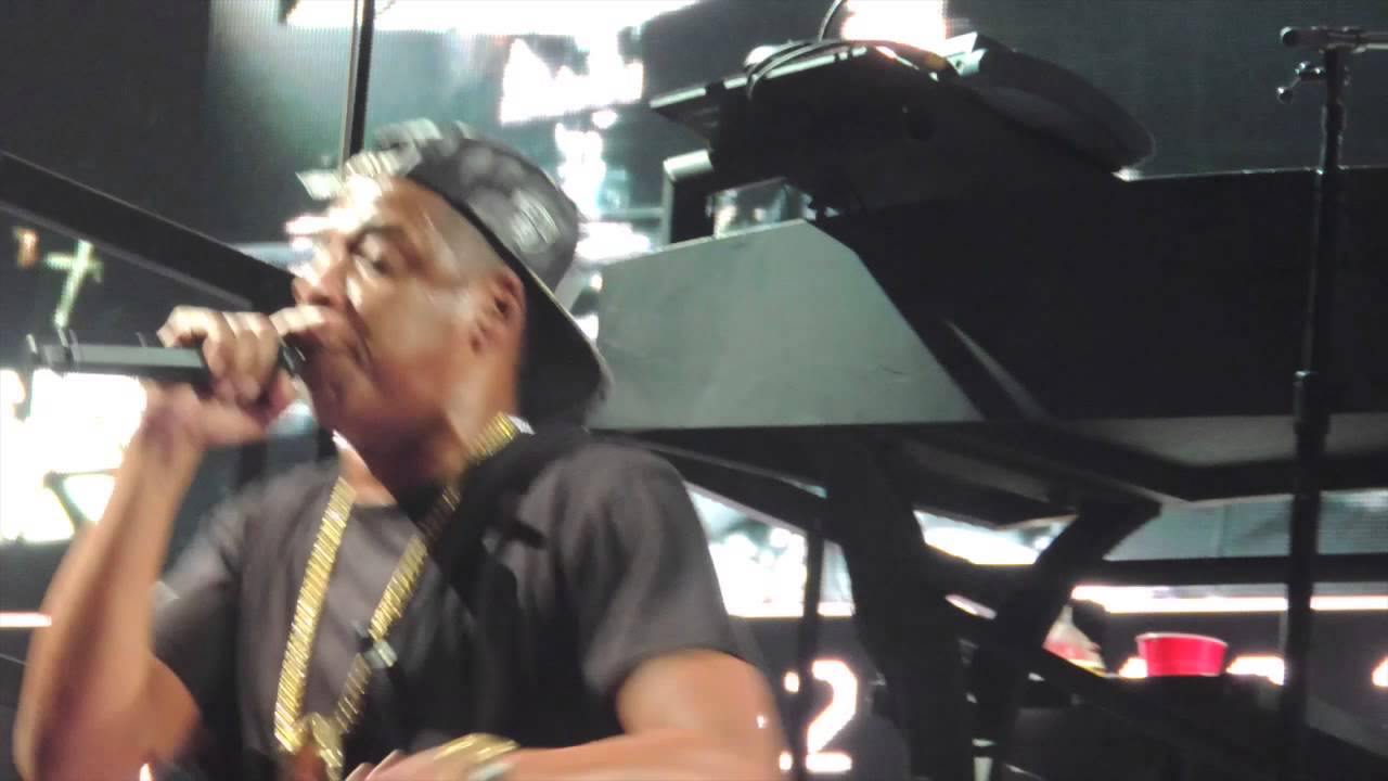 Jay-Z Concert - Houston- Magna Carta Holy Grail