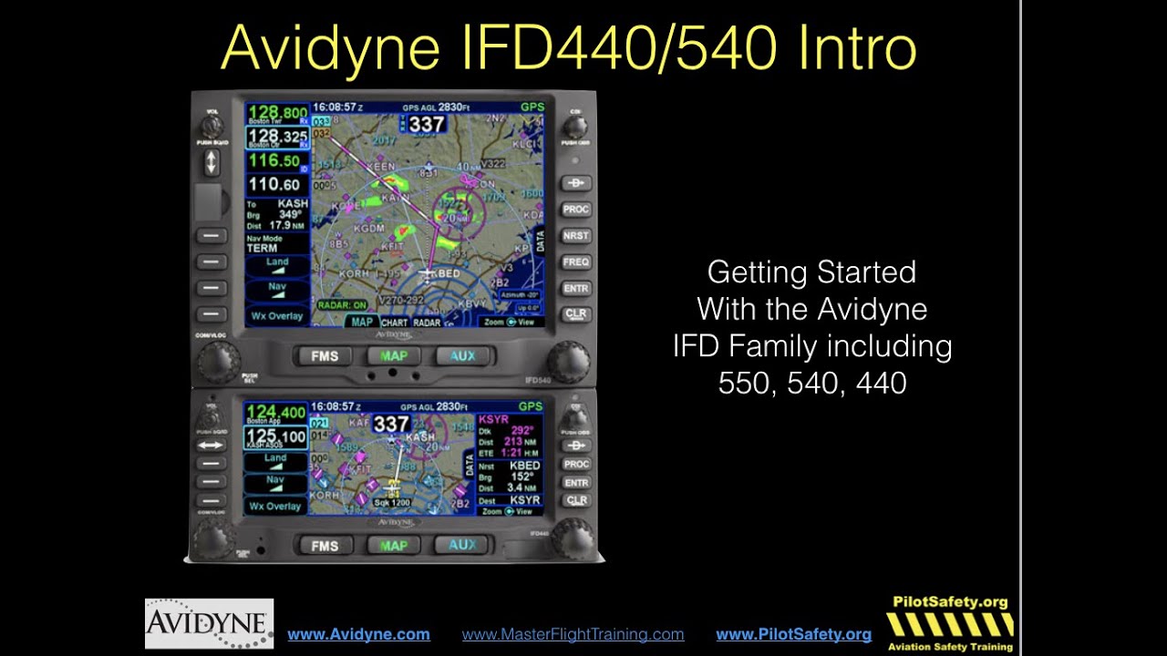 Avidyne Intro