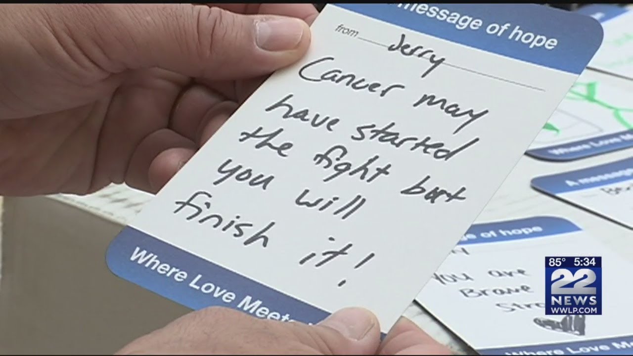 Cancer hope messages