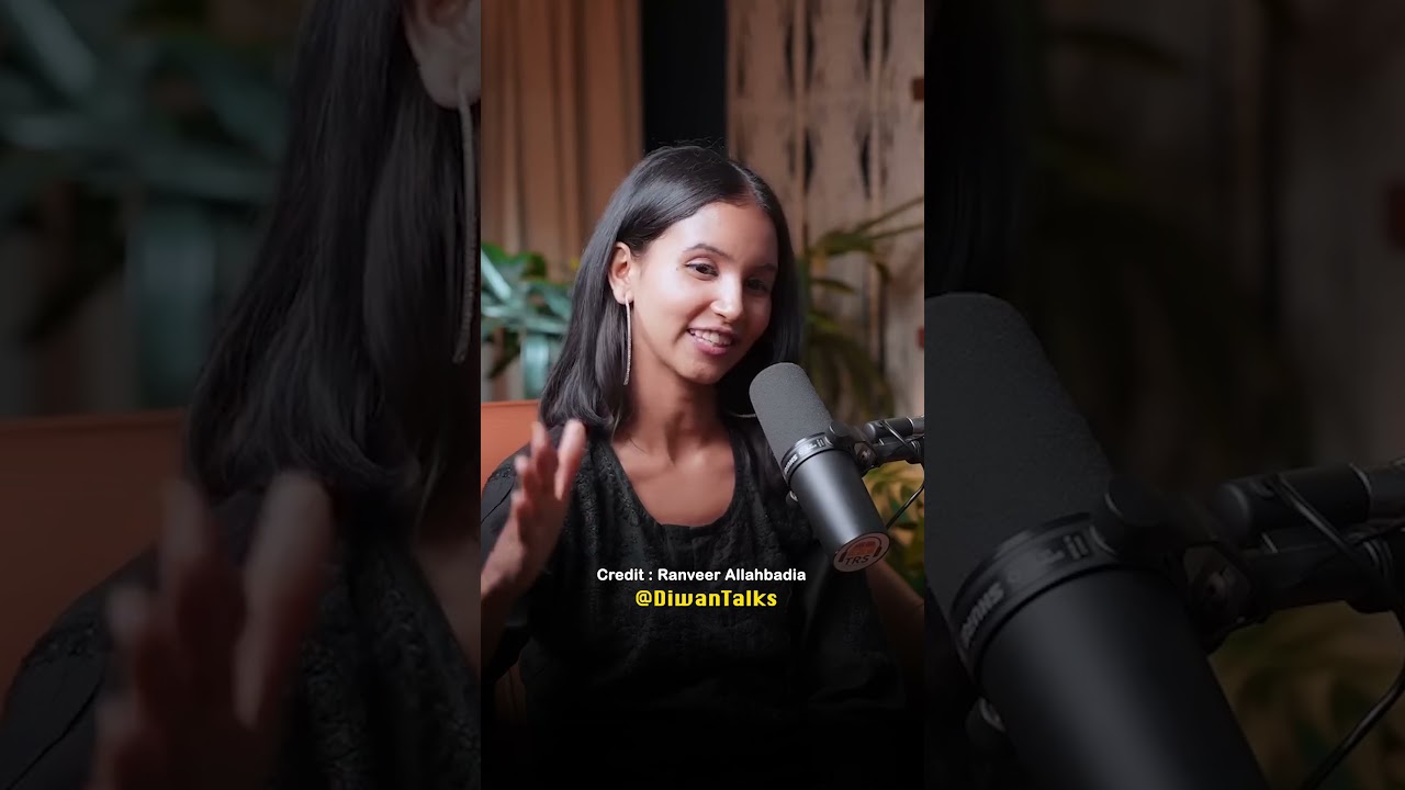 Nancy Tyagi Talk about her Mother Hardwork and Struggle #nancytyagi #podcast #redcarpet #cannes