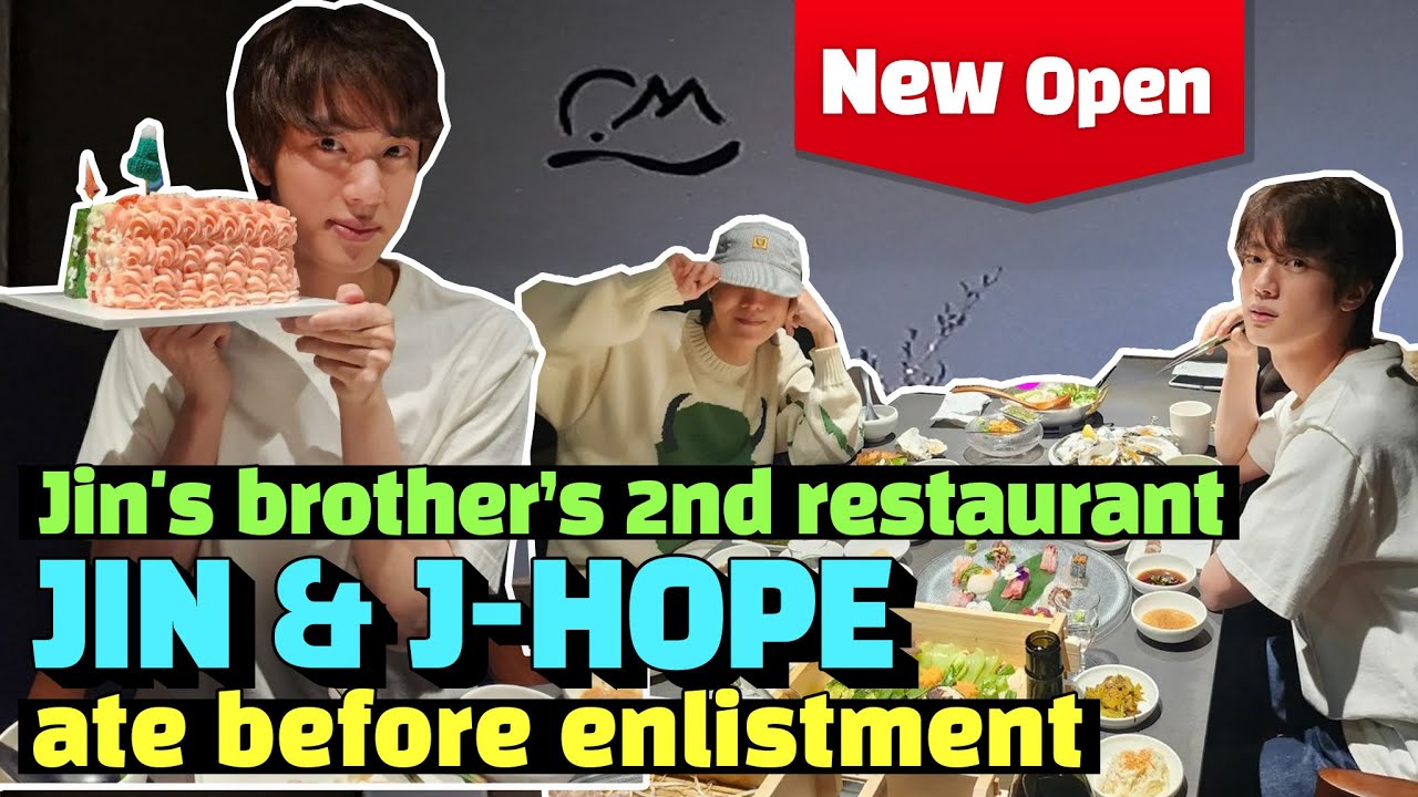 [BTS]The restaurant where ate with j-Hope /Jin's brother's 2nd branch of restaurant /Yeouido Seoul