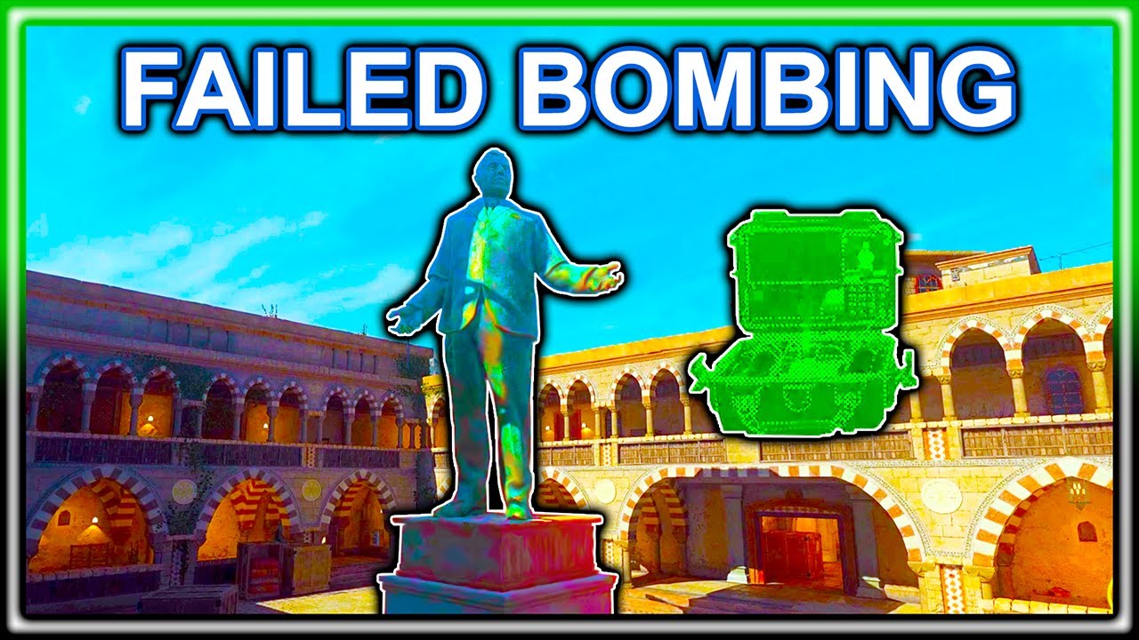 EASY Failed Bombing Mission Guide DMZ