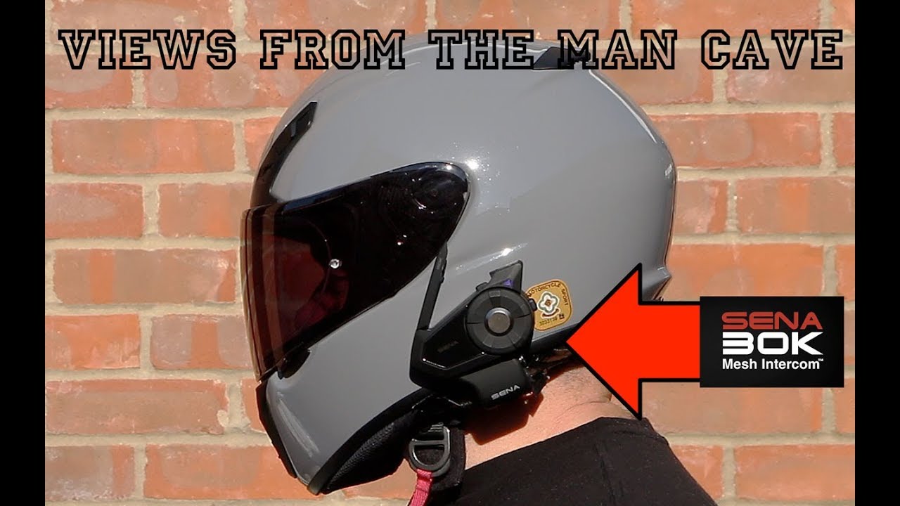 Sena 30k Bluetooth headset - Riding review including range test