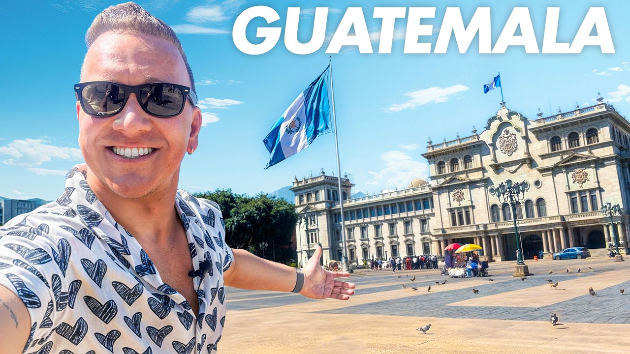 Mi PRIMERA VEZ EN GUATEMALA ¿Qué tal me pareció?