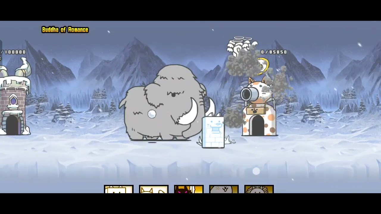 Battle Cats is so hard😭