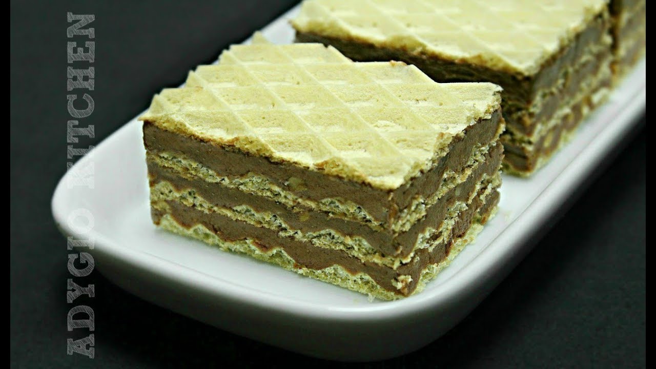 Prajitura in 5 minute cu foi de napolitane | Adygio Kitchen