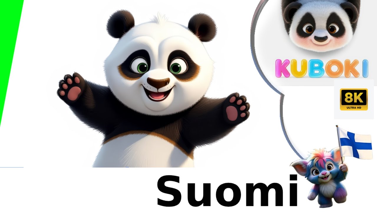“Miljoonia suukkoja: Suloinen pandalaulu 💋🐼 | Halauksia ja rakkautta lapsille (Kuboki 2026)”
