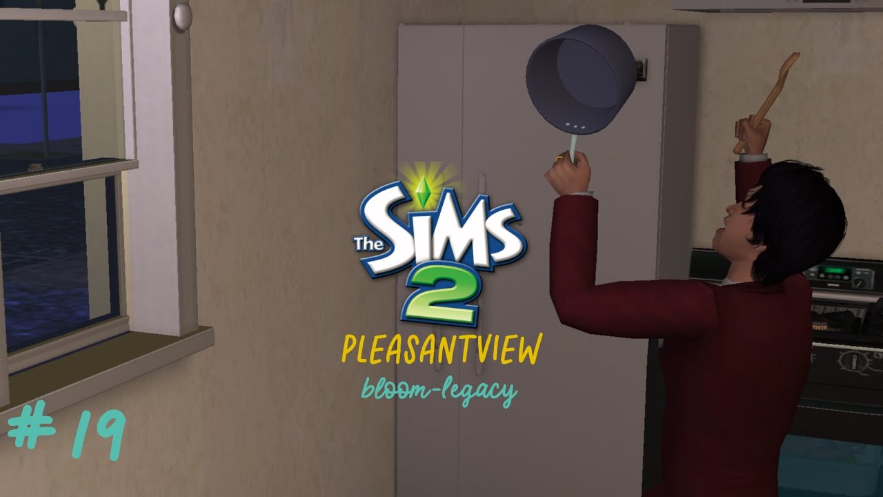 Frohes Neues bei den Blooms - Die Sims 2: Pleasantview - Bloom-Legacy [Let´s Play deutsch]
