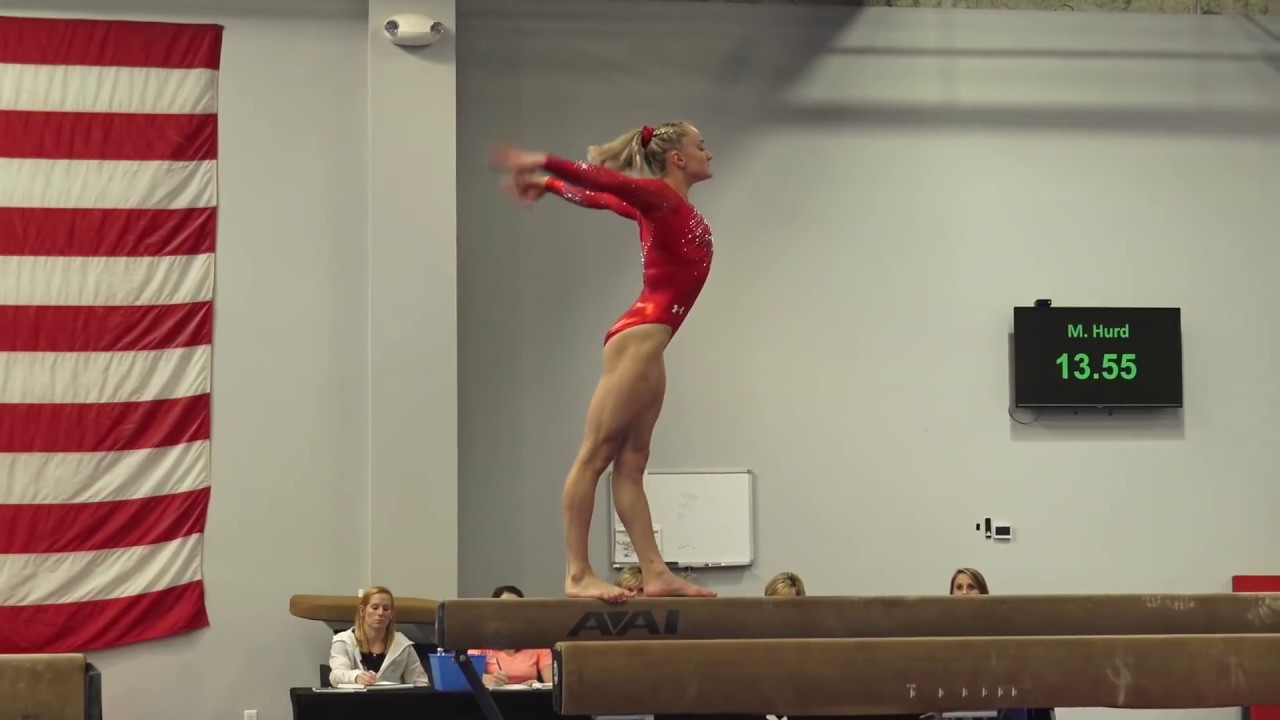 Riley McCusker - Balance Beam - 2018 World Team Selection Camp