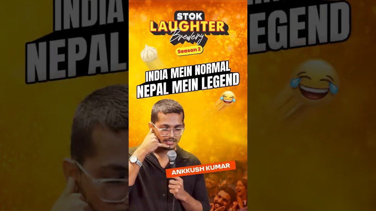 Nepal Mein Main Sabse Lamba Hoon 😭😂 | Stand Up Comedy 