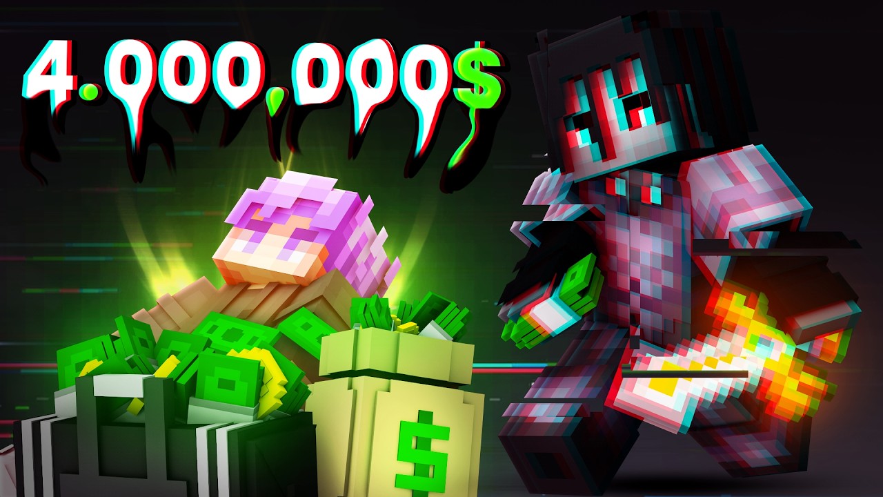 Jak Dzięki Szczęściu Udało Mi Się Zdropować Ponad 4.000.000$ Na Anarchia.GG