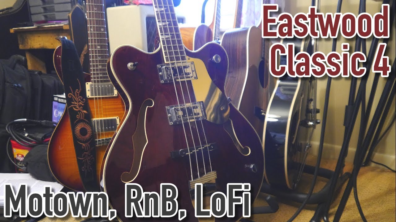 Every Bassist NEEDS a Semihollow // Eastwood Classic 4 demo