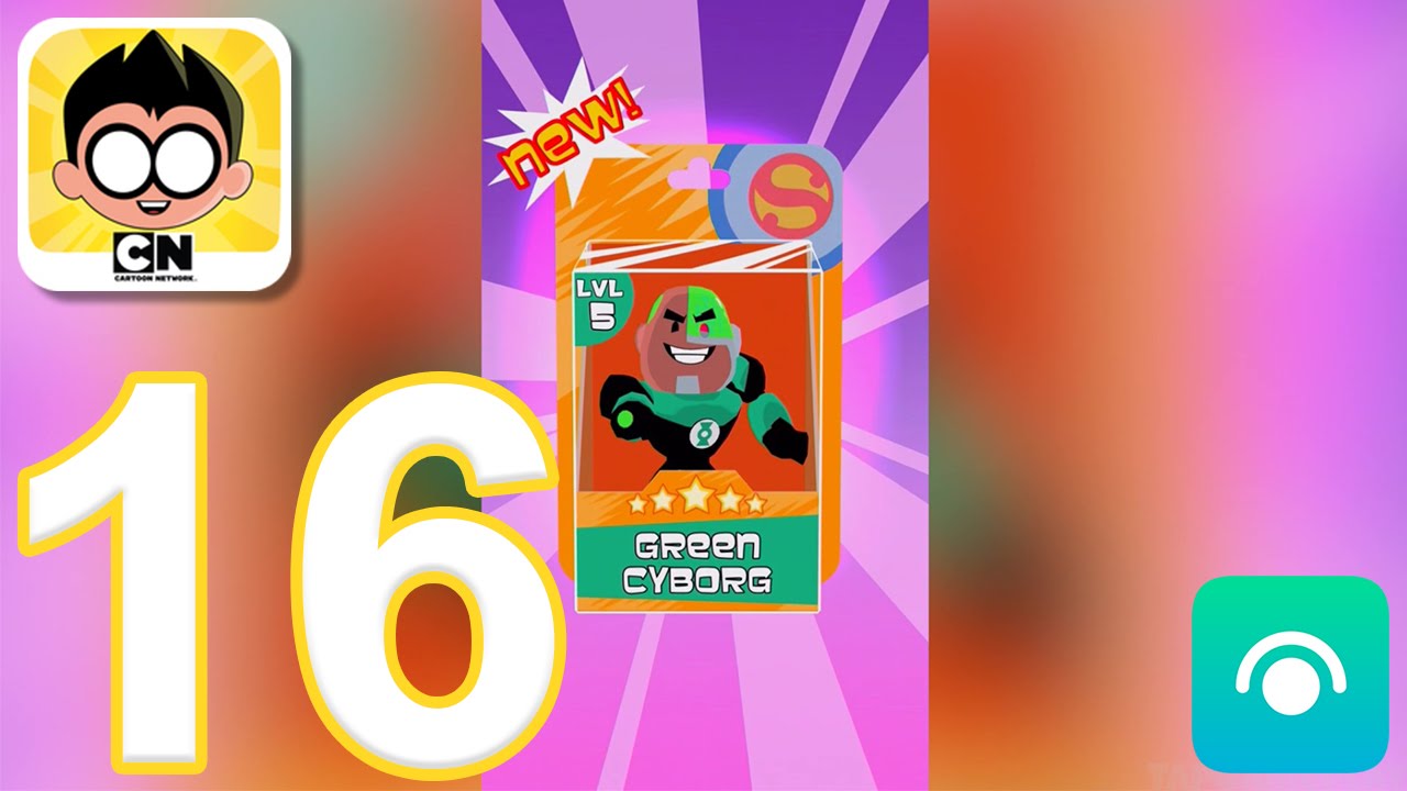 Teeny Titans - Gameplay Walkthrough Part 16 - Side Missions (iOS)