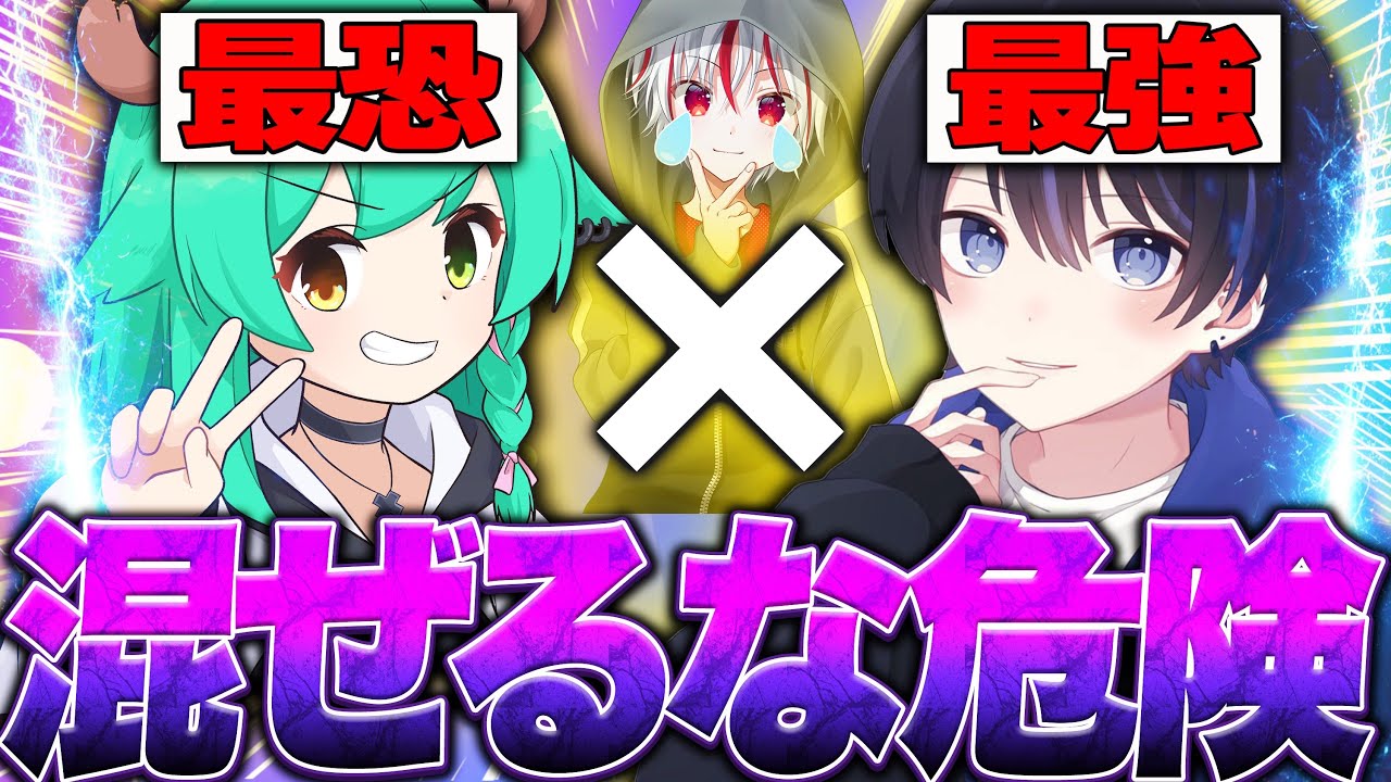 【神回】絶対に交わることのないRagisとちょっぱーを交わらせてみた結果....【フォートナイト/Fortnite】