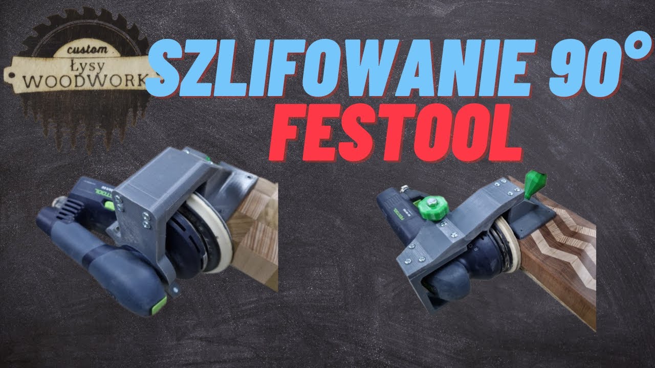 Przykładnica do Szlifowania FESTOOL 90&deg;