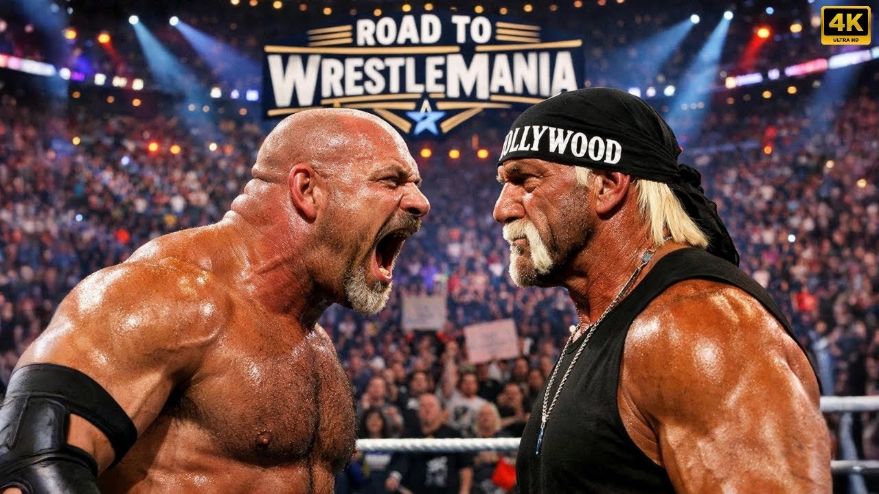 GOLDBERG VS HULK HOGAN – ICON VS ICON WWE 2K SHOWDOWN | SATURDAY NIGHT MAIN EVENT 2026