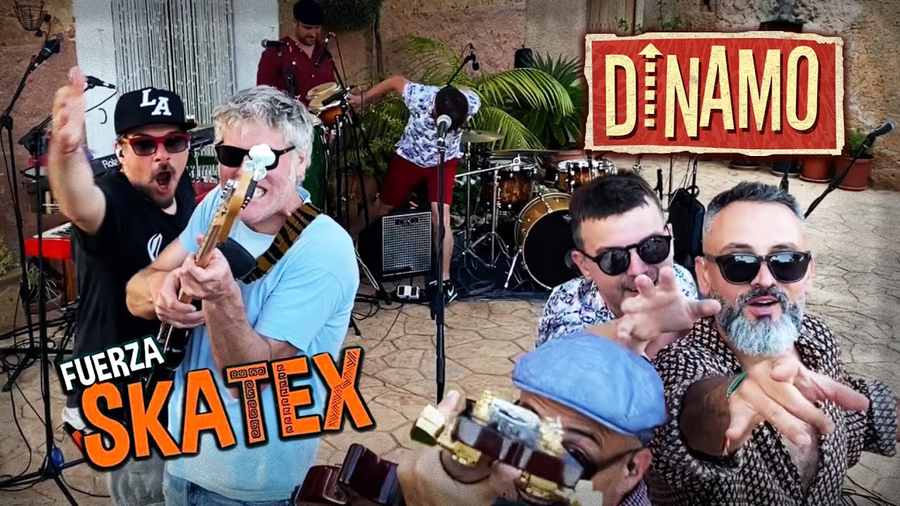 DINAMO - Fuerza Skatex (Live 2020)