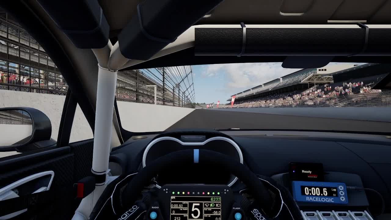 ACC Indianapolis Alpine A110 GT4 2018 (Dry) Track Guide (Hotlap + Telemetry)