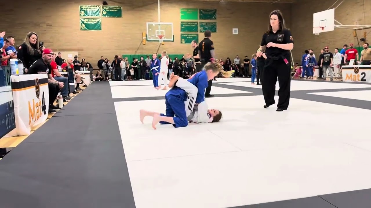 United grappling march 15 third match gi
