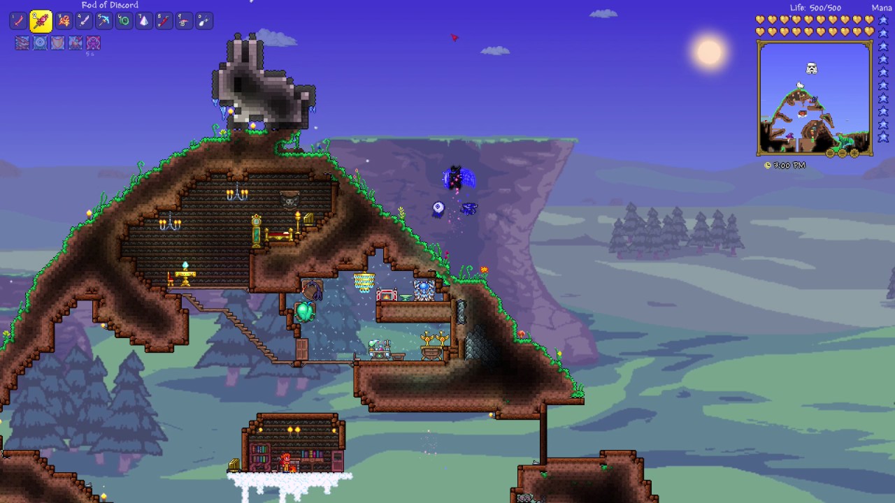 terraria world showcase